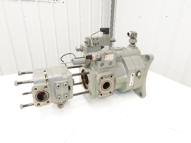 Nachi M-PZE-5B-2020-130F3A-4430A Hydraulic Variable Piston Pump  -Incomplete-