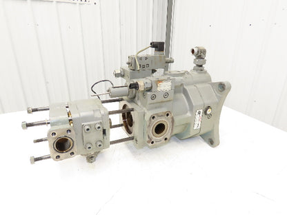 Nachi M-PZE-5B-2020-130F3A-4430A Hydraulic Variable Piston Pump  -Incomplete-