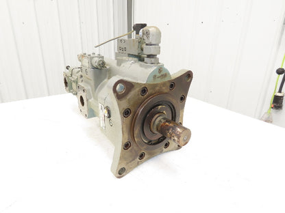 Nachi M-PZE-5B-2020-130F3A-4430A Hydraulic Variable Piston Pump  -Incomplete-
