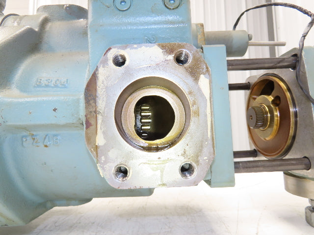 Nachi M-PZE-5B-2020-130F3A-4430A Hydraulic Variable Piston Pump  -Incomplete-