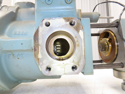 Nachi M-PZE-5B-2020-130F3A-4430A Hydraulic Variable Piston Pump  -Incomplete-