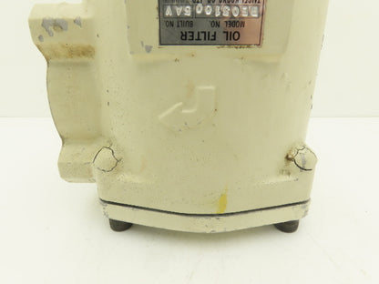 Taisei Kogyo BE03100 Hydraulic Oil Filter Aluminum Housing Stainless Element