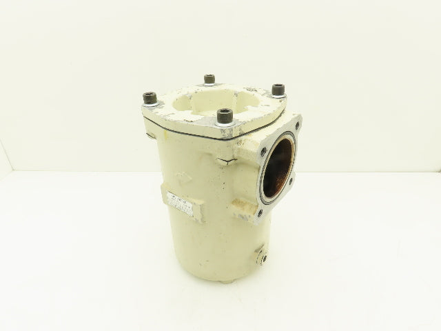 Taisei Kogyo BE03100 Hydraulic Oil Filter Aluminum Housing Stainless Element