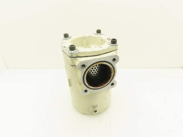Taisei Kogyo BE03100 Hydraulic Oil Filter Aluminum Housing Stainless Element