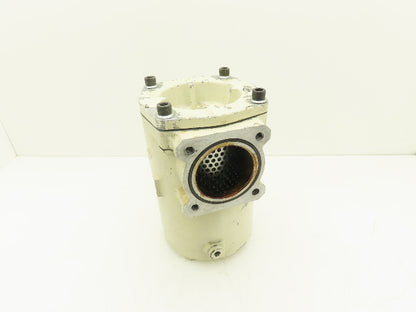 Taisei Kogyo BE03100 Hydraulic Oil Filter Aluminum Housing Stainless Element