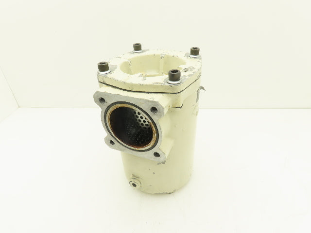 Taisei Kogyo BE03100 Hydraulic Oil Filter Aluminum Housing Stainless Element