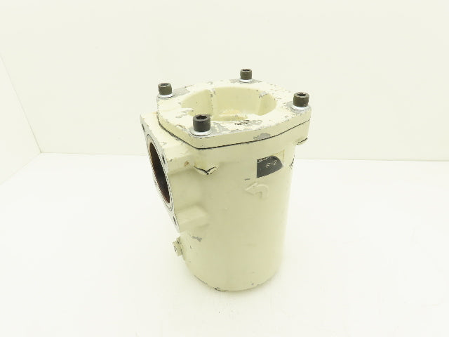 Taisei Kogyo BE03100 Hydraulic Oil Filter Aluminum Housing Stainless Element