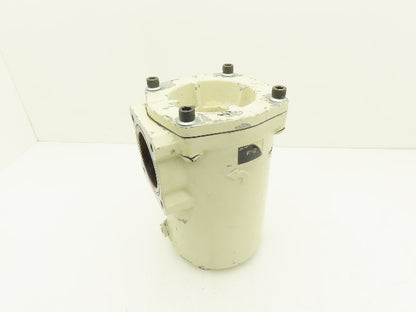 Taisei Kogyo BE03100 Hydraulic Oil Filter Aluminum Housing Stainless Element