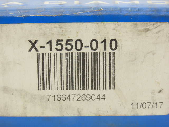 Diamond X-1550-010 Roller Chain #50 Riveted 10' Single Strand DMD-50-1R-10FT