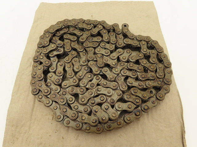 Diamond X-1550-010 Roller Chain #50 Riveted 10' Single Strand DMD-50-1R-10FT