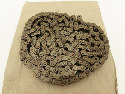 Diamond X-1550-010 Roller Chain #50 Riveted 10' Single Strand DMD-50-1R-10FT