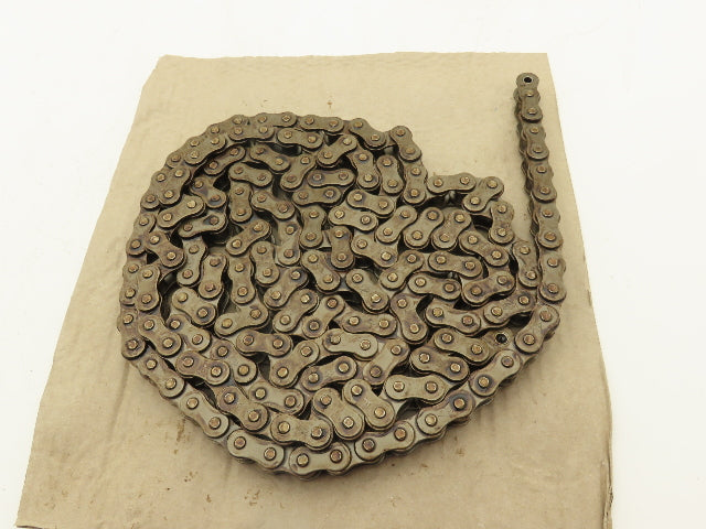Diamond X-1550-010 Roller Chain #50 Riveted 10' Single Strand DMD-50-1R-10FT