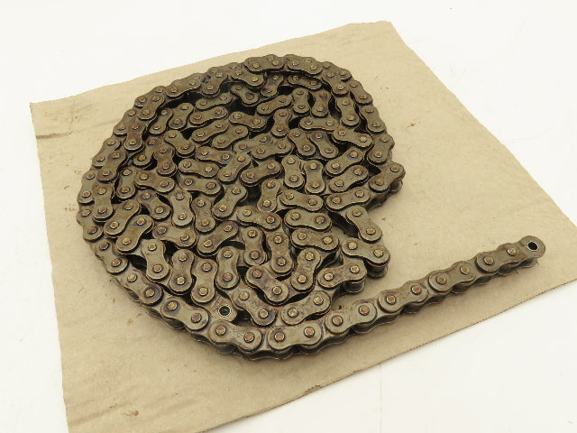 Diamond X-1550-010 Roller Chain #50 Riveted 10' Single Strand DMD-50-1R-10FT