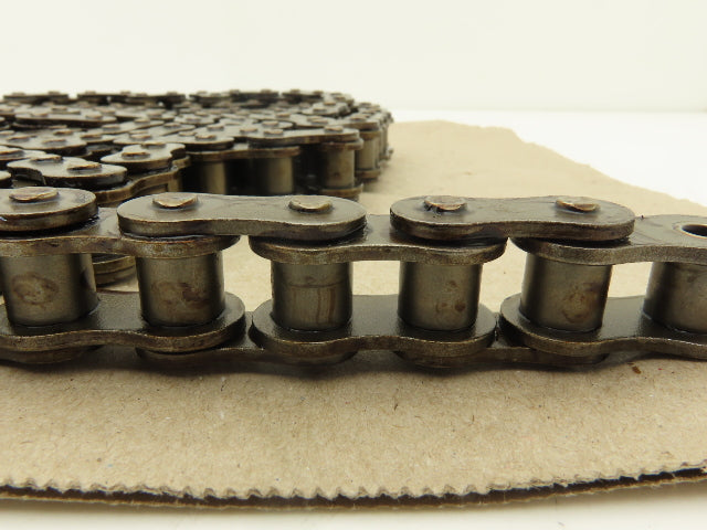 Diamond X-1550-010 Roller Chain #50 Riveted 10' Single Strand DMD-50-1R-10FT