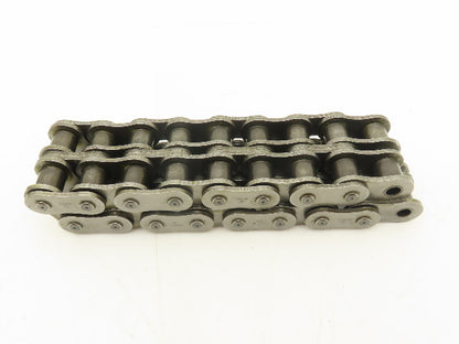 Martin 6018CHN Coupling Roller Chain #60 Riveted 18 Links 2-Strand  Lot of 2