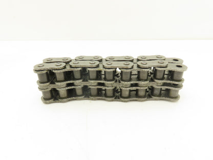 Martin 6018CHN Coupling Roller Chain #60 Riveted 18 Links 2-Strand  Lot of 2