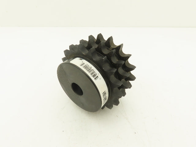 Martin E50B18H #50 Roller Chain Sprocket 3-Strand 18-Tooth 3/4" Plain Bore