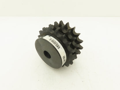 Martin E50B18H #50 Roller Chain Sprocket 3-Strand 18-Tooth 3/4" Plain Bore