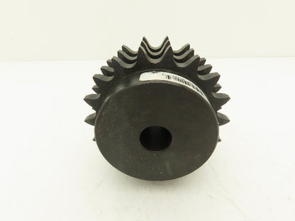 Martin E50B18H #50 Roller Chain Sprocket 3-Strand 18-Tooth 3/4" Plain Bore