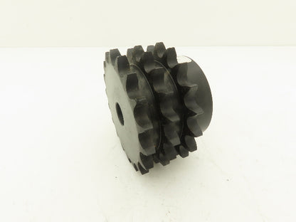 Martin E50B18H #50 Roller Chain Sprocket 3-Strand 18-Tooth 3/4" Plain Bore