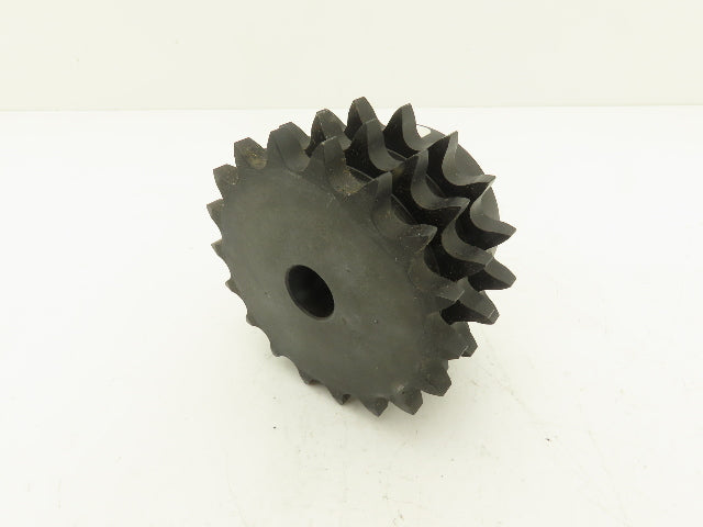 Martin E50B18H #50 Roller Chain Sprocket 3-Strand 18-Tooth 3/4" Plain Bore