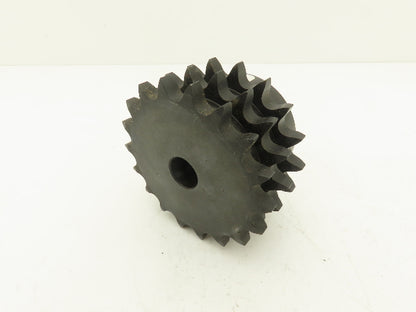 Martin E50B18H #50 Roller Chain Sprocket 3-Strand 18-Tooth 3/4" Plain Bore
