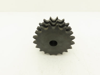Martin E50B18H #50 Roller Chain Sprocket 3-Strand 18-Tooth 3/4" Plain Bore