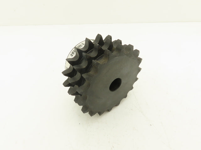 Martin E50B18H #50 Roller Chain Sprocket 3-Strand 18-Tooth 3/4" Plain Bore
