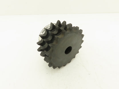 Martin E50B18H #50 Roller Chain Sprocket 3-Strand 18-Tooth 3/4" Plain Bore