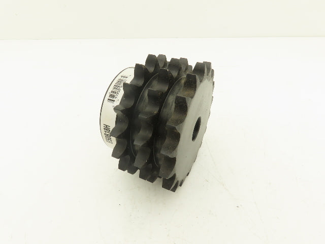 Martin E50B18H #50 Roller Chain Sprocket 3-Strand 18-Tooth 3/4" Plain Bore