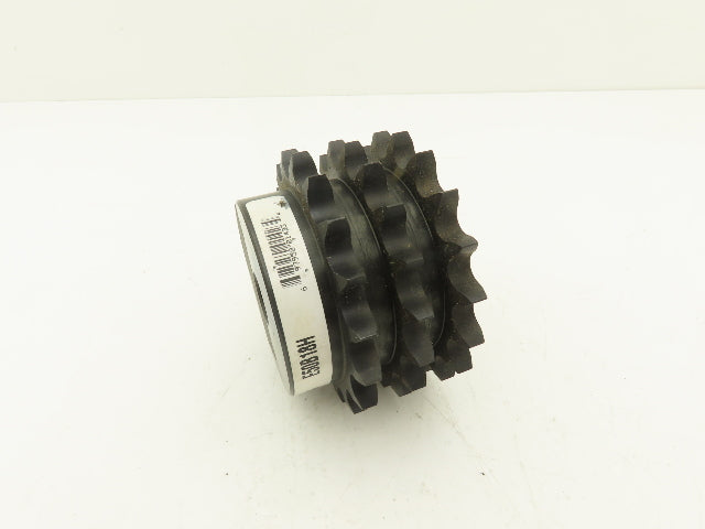 Martin E50B18H #50 Roller Chain Sprocket 3-Strand 18-Tooth 3/4" Plain Bore