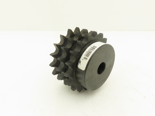 Martin E50B18H #50 Roller Chain Sprocket 3-Strand 18-Tooth 3/4" Plain Bore