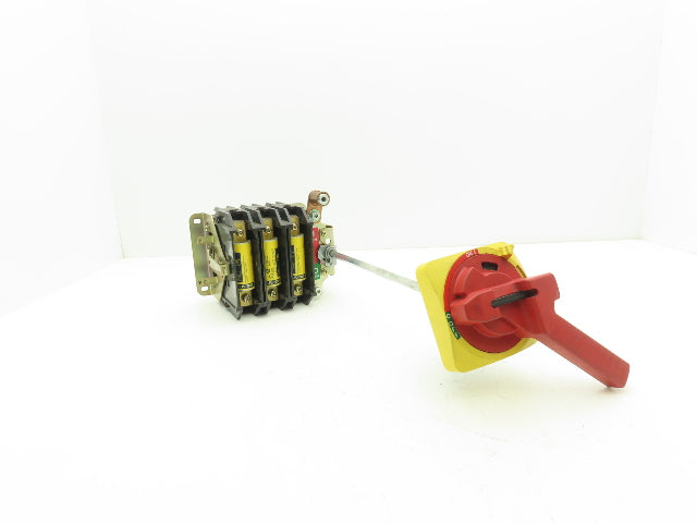 Allen Bradley 194R-NJ100P3 Fusible Disconnect Switch 100A 600V 3 Pole 3PH