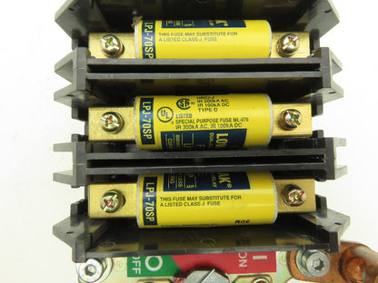 Allen Bradley 194R-NJ100P3 Fusible Disconnect Switch 100A 600V 3 Pole 3PH