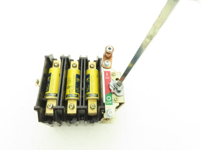 Allen Bradley 194R-NJ100P3 Fusible Disconnect Switch 100A 600V 3 Pole 3PH