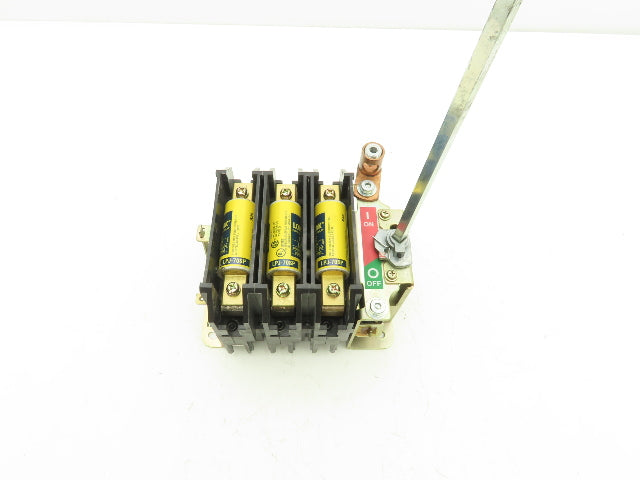 Allen Bradley 194R-NJ100P3 Fusible Disconnect Switch 100A 600V 3 Pole 3PH