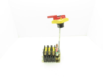 Allen Bradley 194R-NJ100P3 Fusible Disconnect Switch 100A 600V 3 Pole 3PH