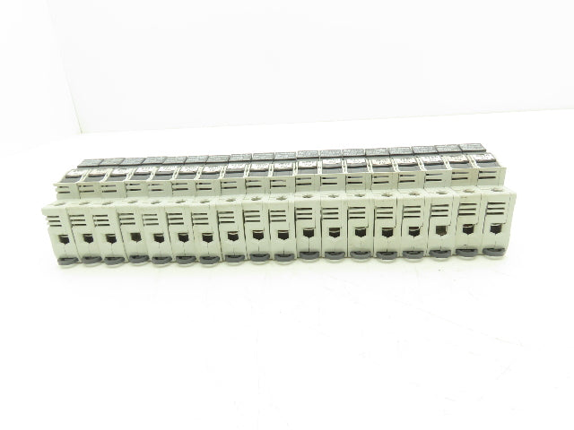 Allen Bradley 1492-FB1C30 Fuse Holder 30A 600V 1 Pole Class CC Ser B Lot of 18