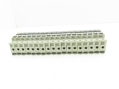 Allen Bradley 1492-FB1C30 Fuse Holder 30A 600V 1 Pole Class CC Ser B Lot of 18