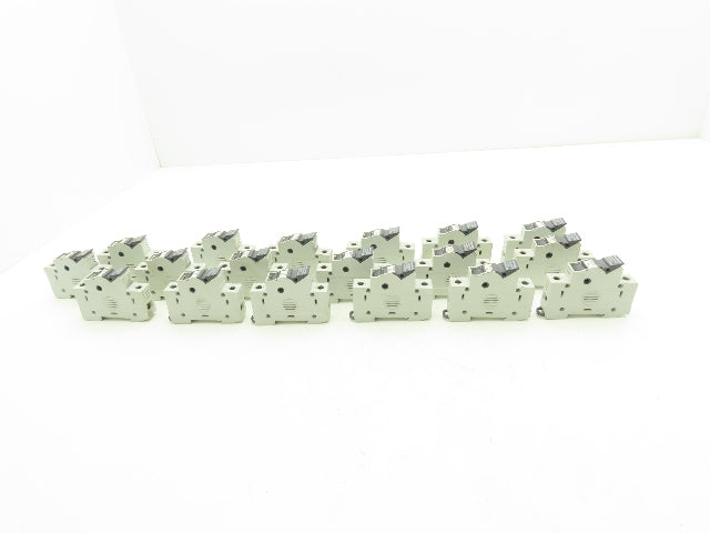 Allen Bradley 1492-FB1C30 Fuse Holder 30A 600V 1 Pole Class CC Ser B Lot of 18