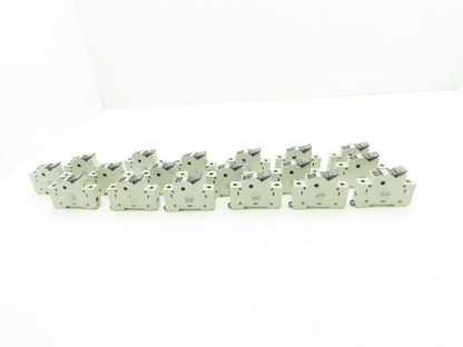 Allen Bradley 1492-FB1C30 Fuse Holder 30A 600V 1 Pole Class CC Ser B Lot of 18