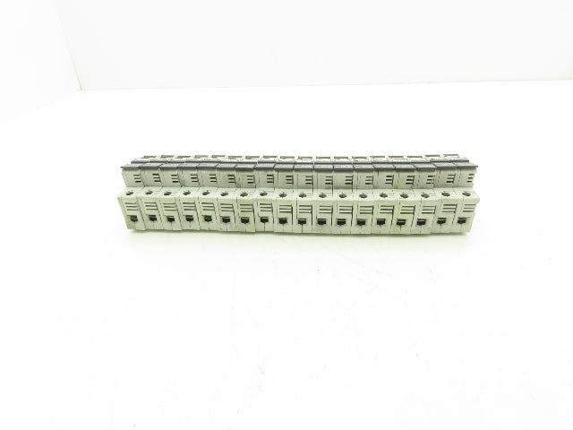 Allen Bradley 1492-FB1C30 Fuse Holder 30A 600V 1 Pole Class CC Ser B Lot of 18