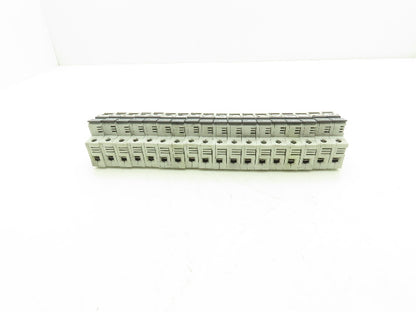 Allen Bradley 1492-FB1C30 Fuse Holder 30A 600V 1 Pole Class CC Ser B Lot of 18