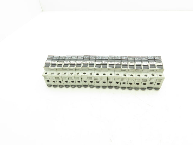 Allen Bradley 1492-FB1C30 Fuse Holder 30A 600V 1 Pole Class CC Ser B Lot of 18