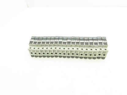 Allen Bradley 1492-FB1C30 Fuse Holder 30A 600V 1 Pole Class CC Ser B Lot of 18