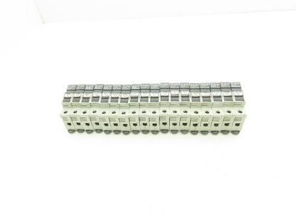 Allen Bradley 1492-FB1C30 Fuse Holder 30A 600V 1 Pole Class CC Ser B Lot of 18