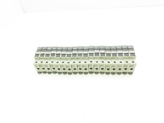 Allen Bradley 1492-FB1C30 Fuse Holder 30A 600V 1 Pole Class CC Ser B Lot of 18