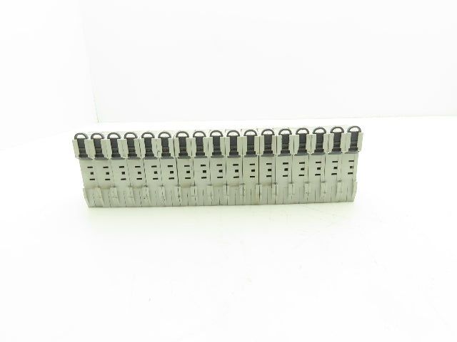 Allen Bradley 1492-FB1C30 Fuse Holder 30A 600V 1 Pole Class CC Ser B Lot of 17