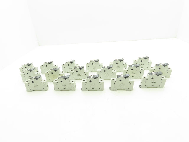 Allen Bradley 1492-FB1C30 Fuse Holder 30A 600V 1 Pole Class CC Ser B Lot of 17
