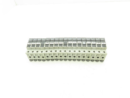 Allen Bradley 1492-FB1C30 Fuse Holder 30A 600V 1 Pole Class CC Ser B Lot of 17